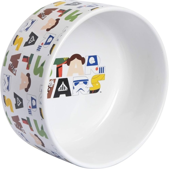 Disney Other - Disney Star Wars for Pets Character Dog Feeding Bowl 6 Inch Officially Licensed